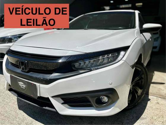 HONDA CIVIC 1.5 16V TURBO GASOLINA TOURING 4P CVT
